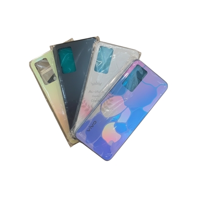 Picture of Original For vivo Y75 4g Battery Cover Door Back Housing Rear Case For vivo Y75 4g Battery Door Replacement Parts+Camera Lens