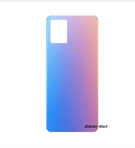 Picture of Backshell For Vivo V20 Back Glass Replacement Rear Battery Door Cover Repair Part