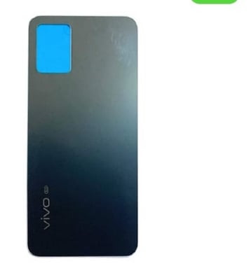 Picture of Backshell For Vivo V20 Back Glass Replacement Rear Battery Door Cover Repair Part