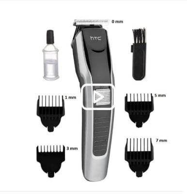 Picture of HTC AT 538 Rechargeable Hair and Beard Trimmer