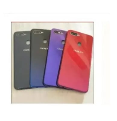 Picture of Backshell for OPPO F9 Pro Replacement Back Battery Cover For OPPO F9 Pro Back Rear Glass Case