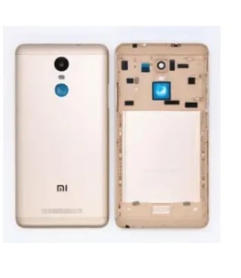 Picture of For Xiaomi Redmi Note 3 Phone Battery Back Cover Backshell Glass Battery Rear Case