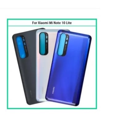 Picture of For Xiaomi Mi Note 10 Lite Backshell Replacement Back Battery Cover