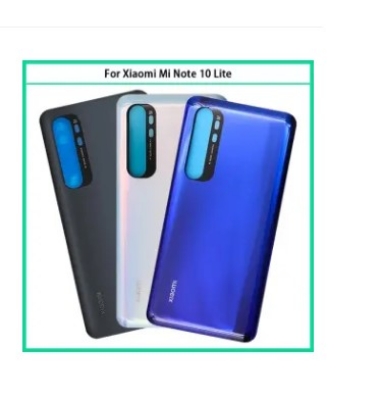 Picture of For Xiaomi Mi Note 10 Lite Backshell Replacement Back Battery Cover