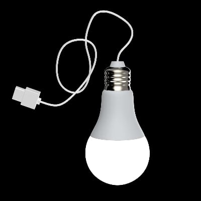 Picture of Mini Portable USB LED Light USB Bulb - 1pcs