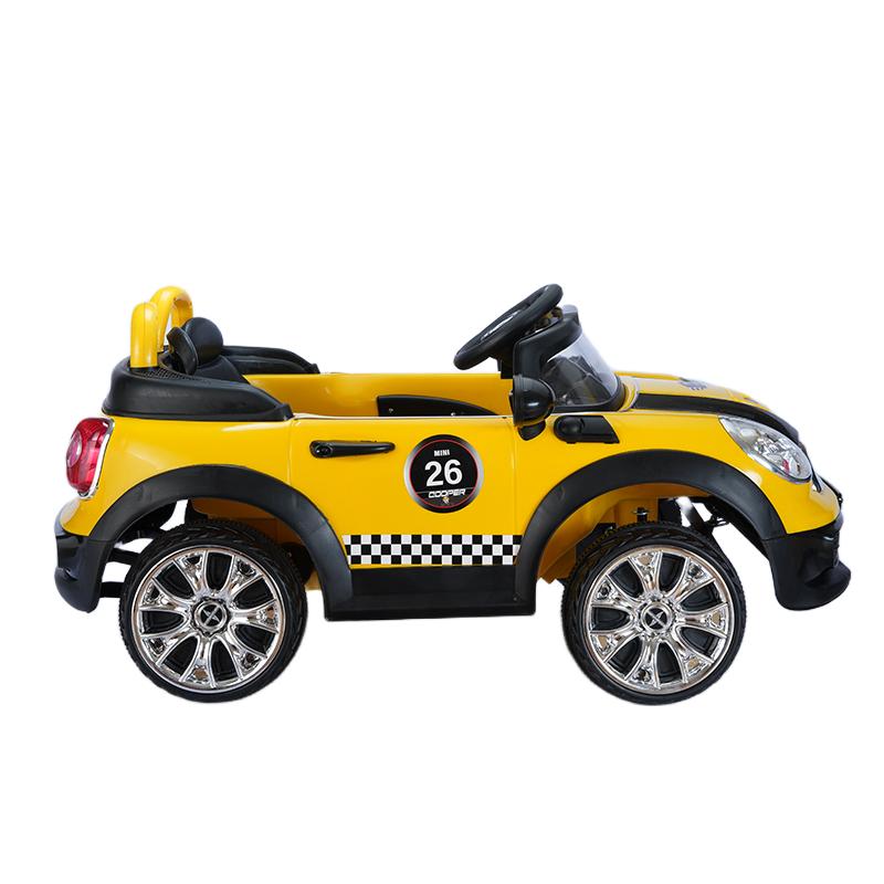 Picture of PlayTime Mini Copper Car-Yellow