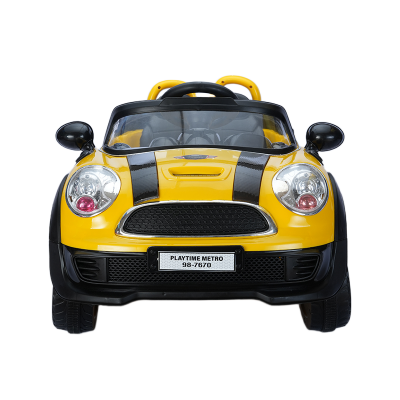 Picture of PlayTime Mini Copper Car-Yellow