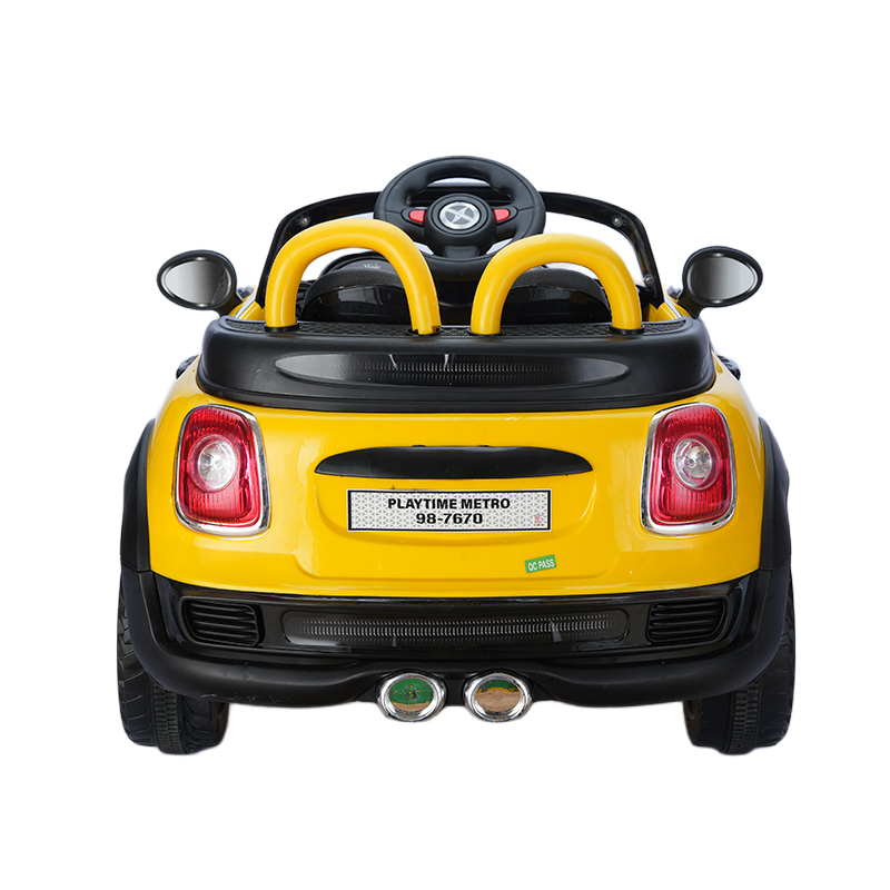 Picture of PlayTime Mini Copper Car-Yellow
