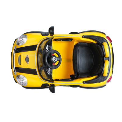 Picture of PlayTime Mini Copper Car-Yellow