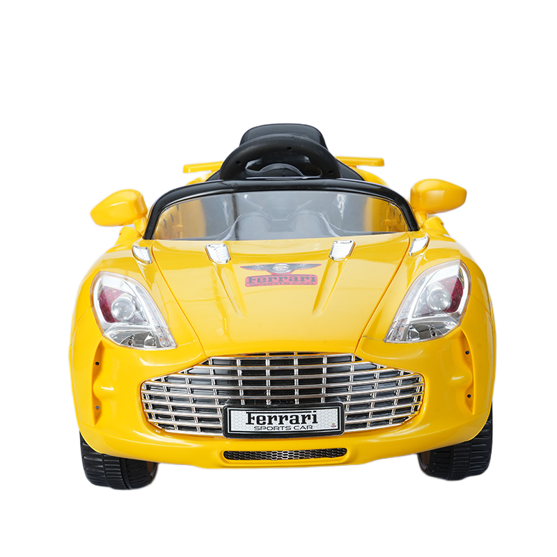 Picture of PlayTime Ferrari Sports Car-Yellow