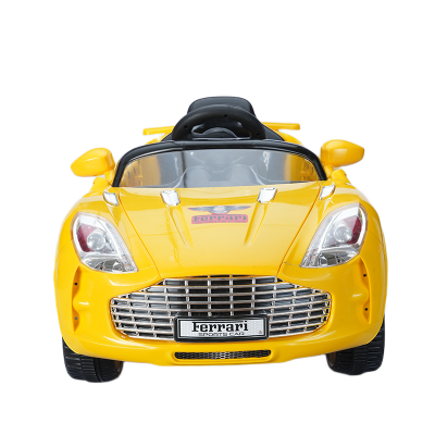 Picture of PlayTime Ferrari Sports Car-Yellow
