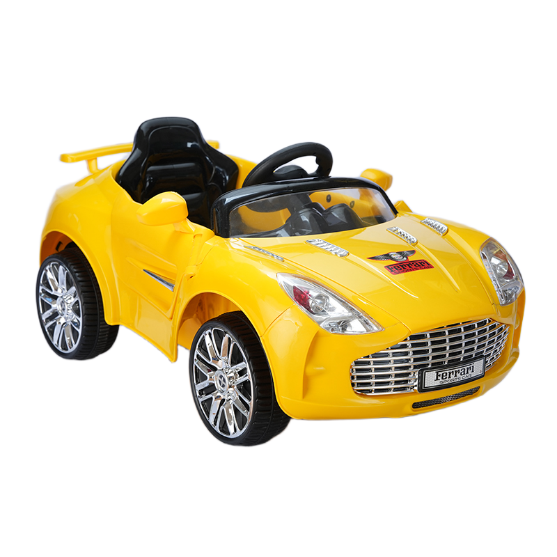 Picture of PlayTime Ferrari Sports Car-Yellow