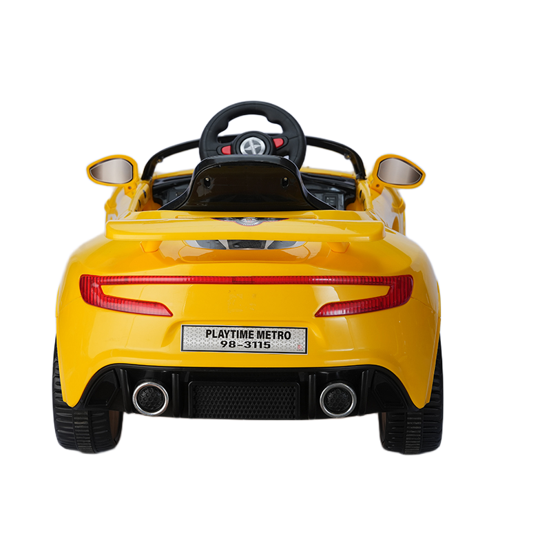 Picture of PlayTime Ferrari Sports Car-Yellow