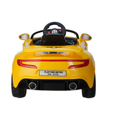 Picture of PlayTime Ferrari Sports Car-Yellow