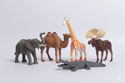 Picture of Playtime Fantasy Animal (Safari)