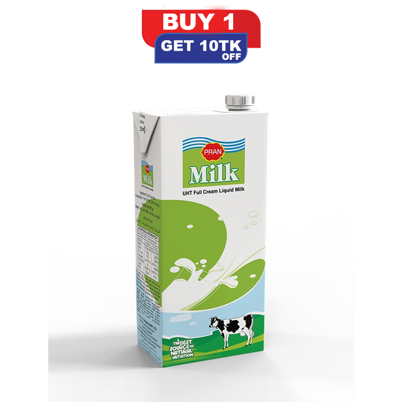 Picture of PRAN Mk UHT Milk 1 Ltr Picture of PRAN Mk UHT Milk 1 Ltr
