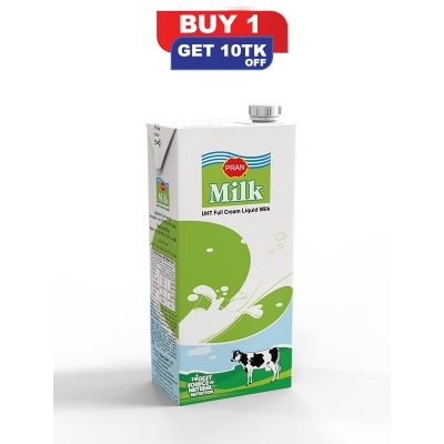 Picture of PRAN Mk UHT Milk 1 Ltr Picture of PRAN Mk UHT Milk 1 Ltr