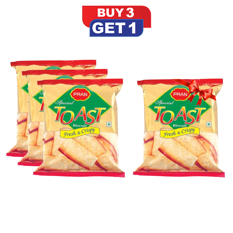 Picture of PRAN Special Toast 250gm (Fresh & Crispy) Picture of PRAN Special Toast 250gm (Fresh & Crispy)