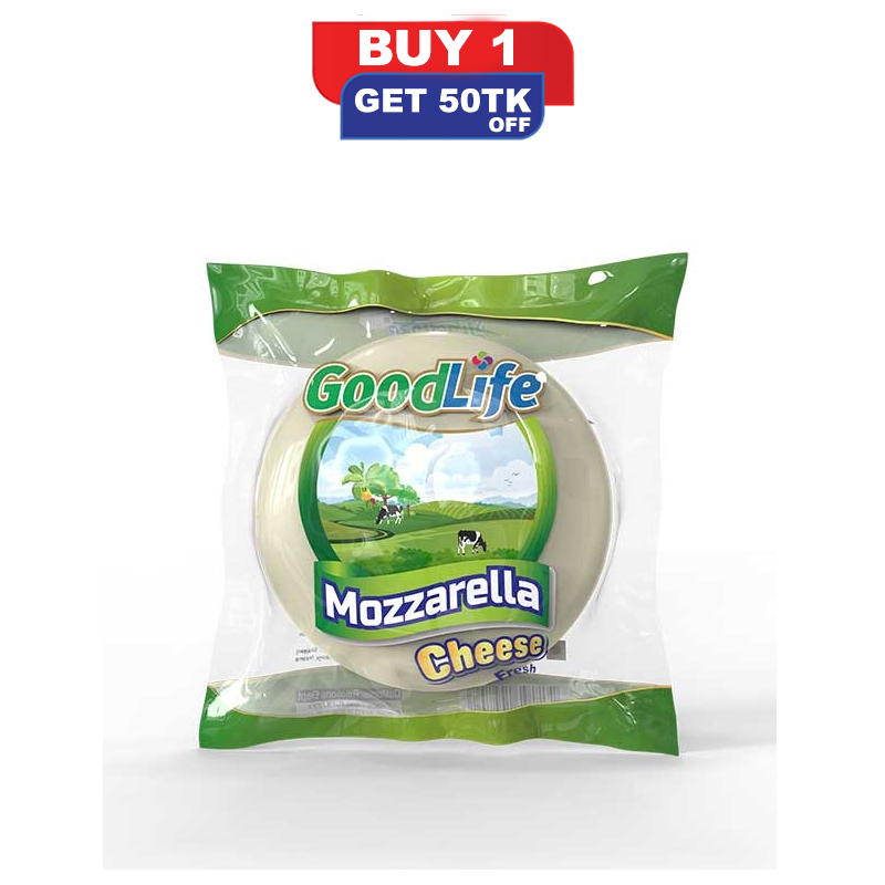 Picture of Goodlife Mozzarella Cheese 200gm Picture of Goodlife Mozzarella Cheese 200gm
