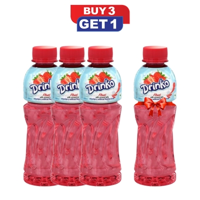Picture of Drinko Float-250ml (Strawberry) Picture of Drinko Float-250ml (Strawberry)