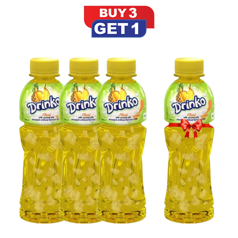 Picture of Drinko Float-250ml (Pineapple) Picture of Drinko Float-250ml (Pineapple)