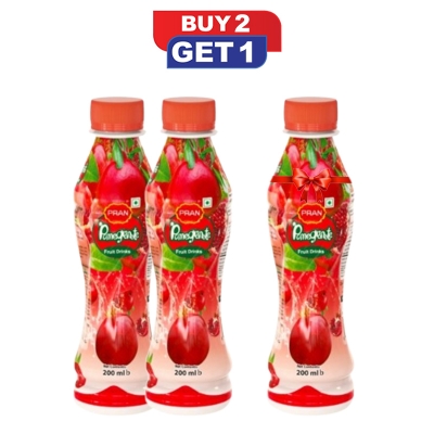Picture of Pran Pomegranate Fruit Drinks- 200ml