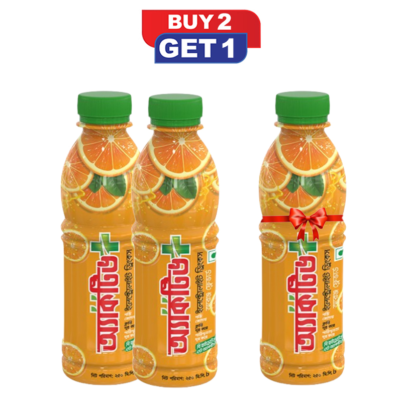 Picture of Aktive Plus Electrolyte Drinks 250ml (PET)