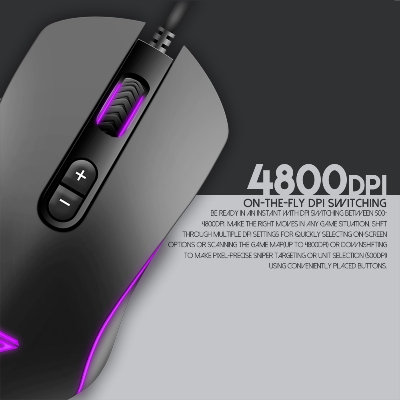 Picture of FANTECH X9 THOR Professional Wired Gaming Mouse Adjustable 4800 DPI Optical Cable Mouse For FPS LOL Mouse Gamer USB Mouse Mice