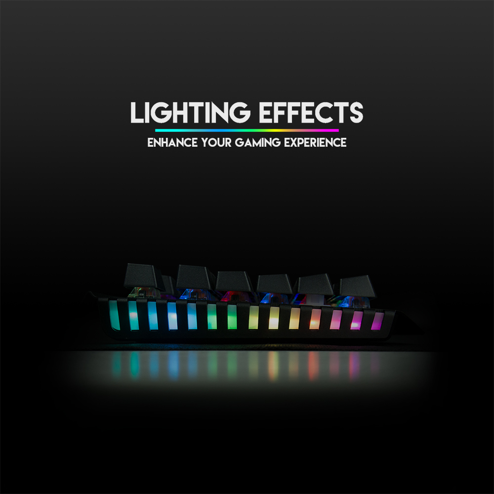 Picture of FANTECH MK884 OPTILUXS RGB Cronic light