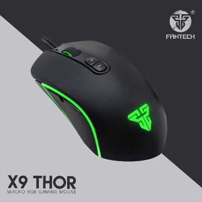 Picture of FANTECH X9 THOR Macro RGB Gaming Mouse