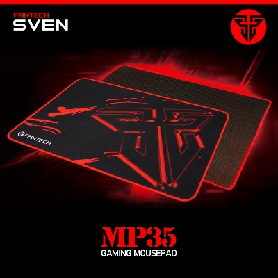 Picture of FANTECH SVEN MP35 Control Type Surfaces Enhanced With Anti-Slip Base and Smooth Surface Gaming Mouse Pad