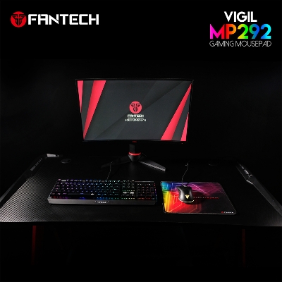 Picture of FANTECH VIGIL MP292 NON SLIP NON SLIP SURFACE-TYPE GAMING MOUSEPAD