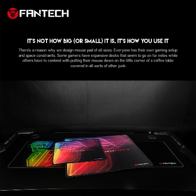 Picture of FANTECH VIGIL MP292 NON SLIP NON SLIP SURFACE-TYPE GAMING MOUSEPAD