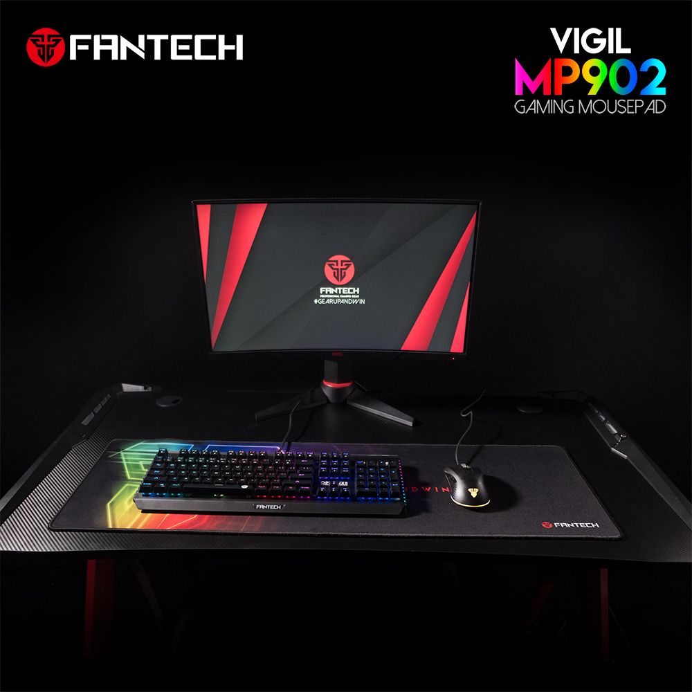 Picture of FANTECH MP902 VIGIL SPEED TYPE SURFACES GAMING MOUSE PAD