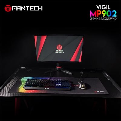 Picture of FANTECH MP902 VIGIL SPEED TYPE SURFACES GAMING MOUSE PAD