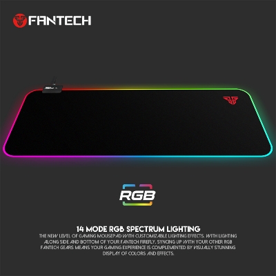Picture of FANTECH MPR800s RGB LIGHTIN GAMING MOUSE PAD