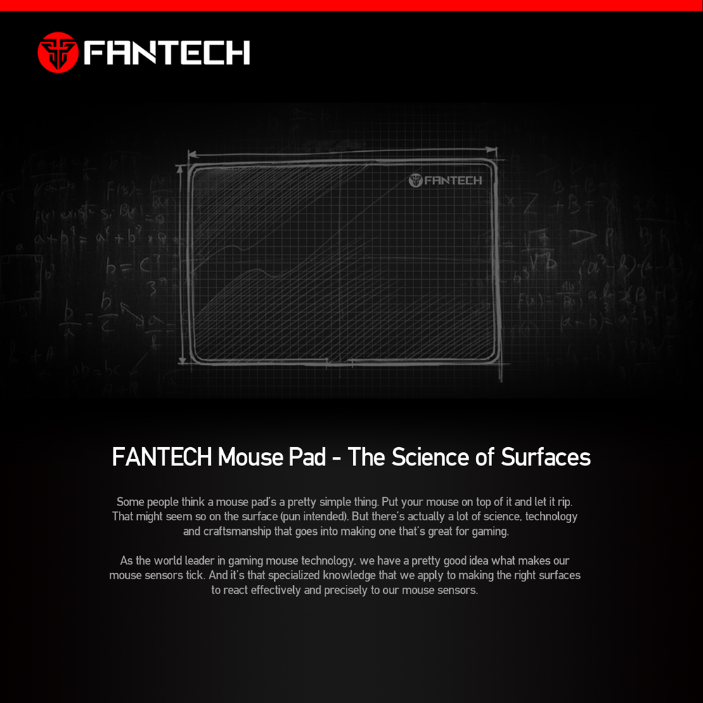 Picture of FANTECH SVEN MP44 MOUSE PAD GAMING MOUSE PAD