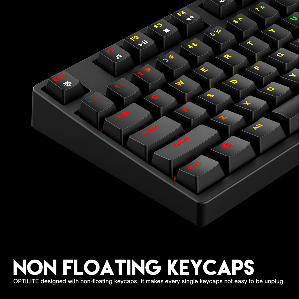 Picture of FANTECH MK872 RGB OPTILITE GAMING KEYBOARD