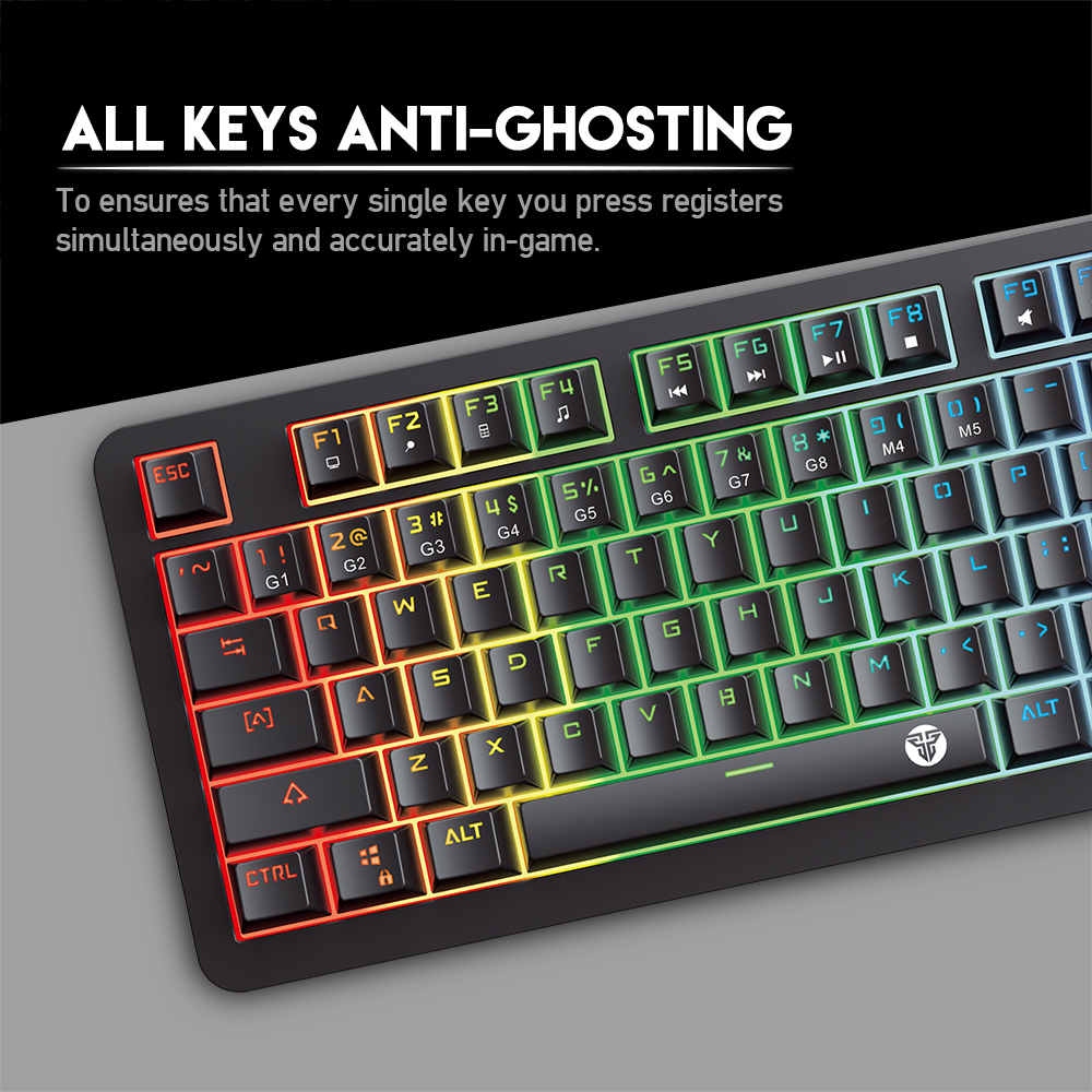 Picture of Fantech MK852 Max Core RGB Mechanical Switch Gaming Keyboard- 104 Keys
