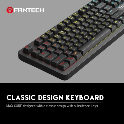 Picture of Fantech MK852 Max Core RGB Mechanical Switch Gaming Keyboard- 104 Keys
