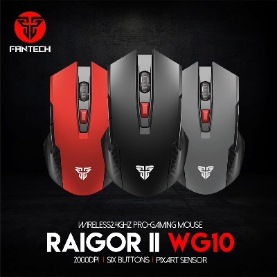 Picture of FANTECH WG10 Raigor II Wireless Gaming Mouse