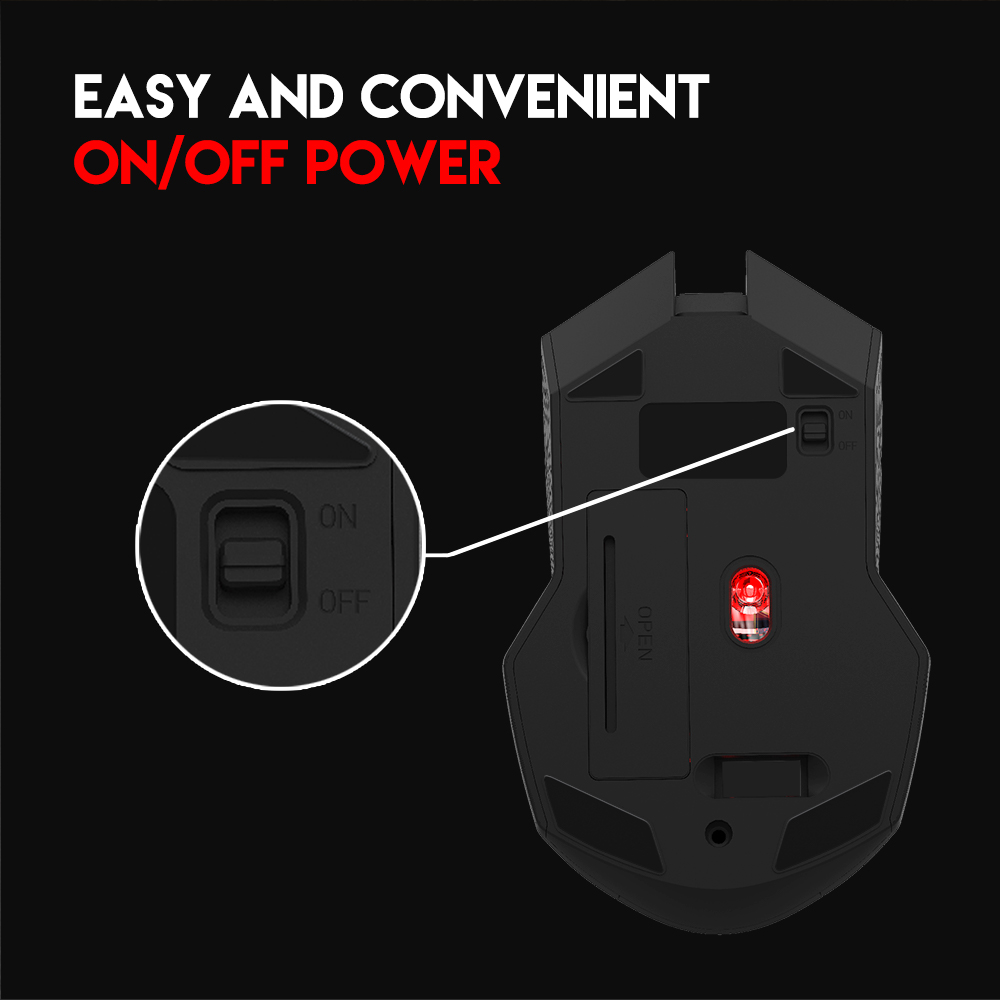 Picture of FANTECH WG10 Raigor II Wireless Gaming Mouse