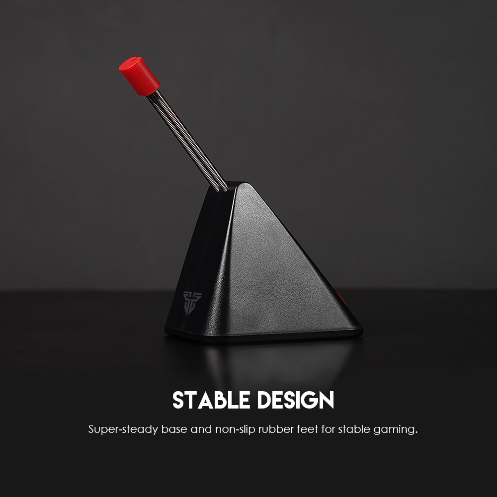 Picture of FANTECH MB01 PRISMA Mouse Bungee Cable Management Device Height Adjustable 9 Steps Material ABS Non Slip Rubber Base Black