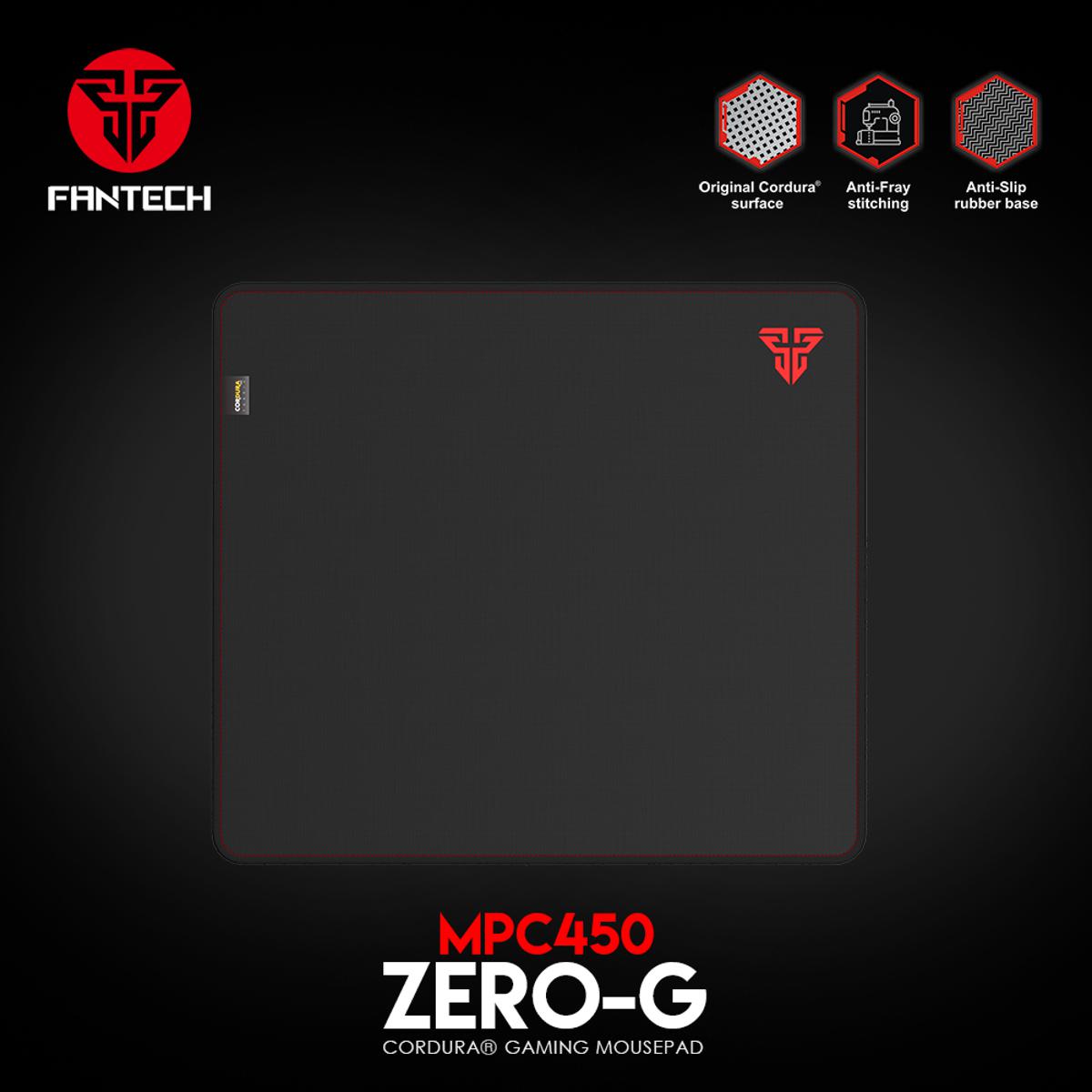 Picture of FANTECH ZERO-G MPC450 Mousepad Linkage   CORDURA Control and   Speed Gaming Mouse pad 450 x 400 x 3mm For FPS Moba PC Gamer