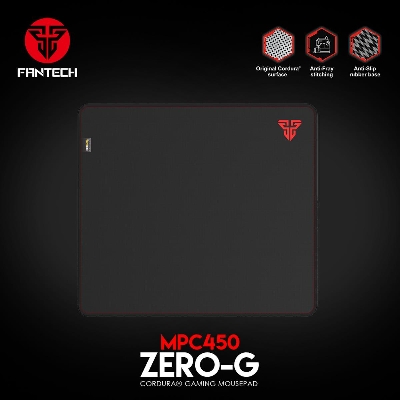 Picture of FANTECH ZERO-G MPC450 Mousepad Linkage   CORDURA Control and   Speed Gaming Mouse pad 450 x 400 x 3mm For FPS Moba PC Gamer