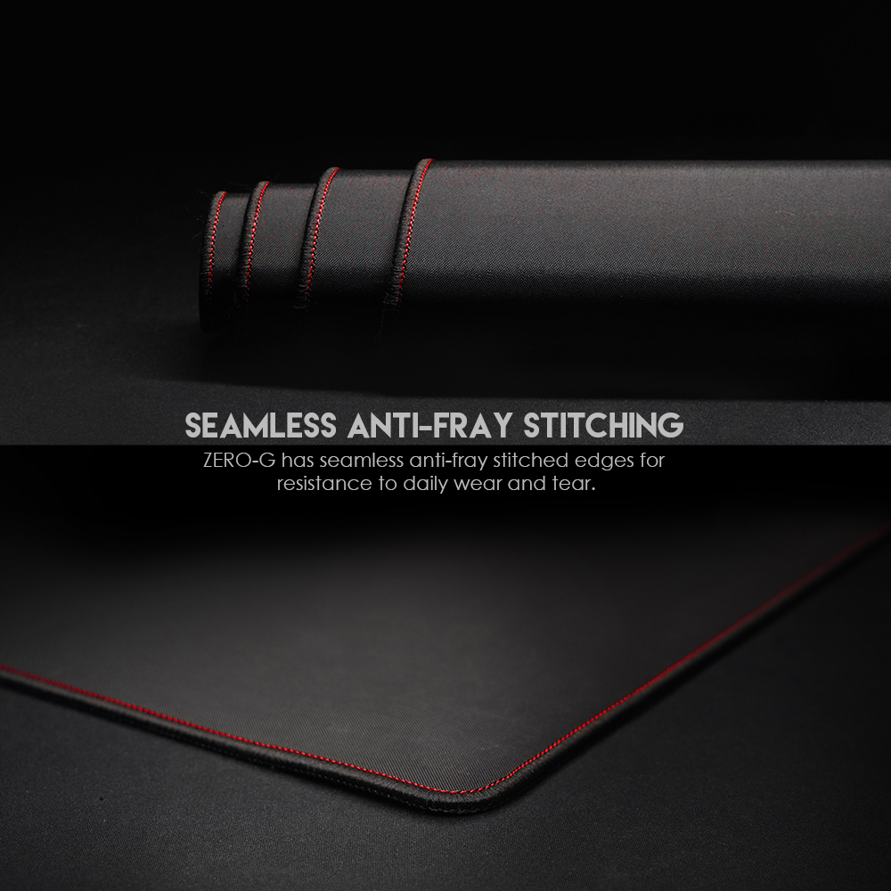 Picture of FANTECH ZERO-G MPC450 Mousepad Linkage   CORDURA Control and   Speed Gaming Mouse pad 450 x 400 x 3mm For FPS Moba PC Gamer