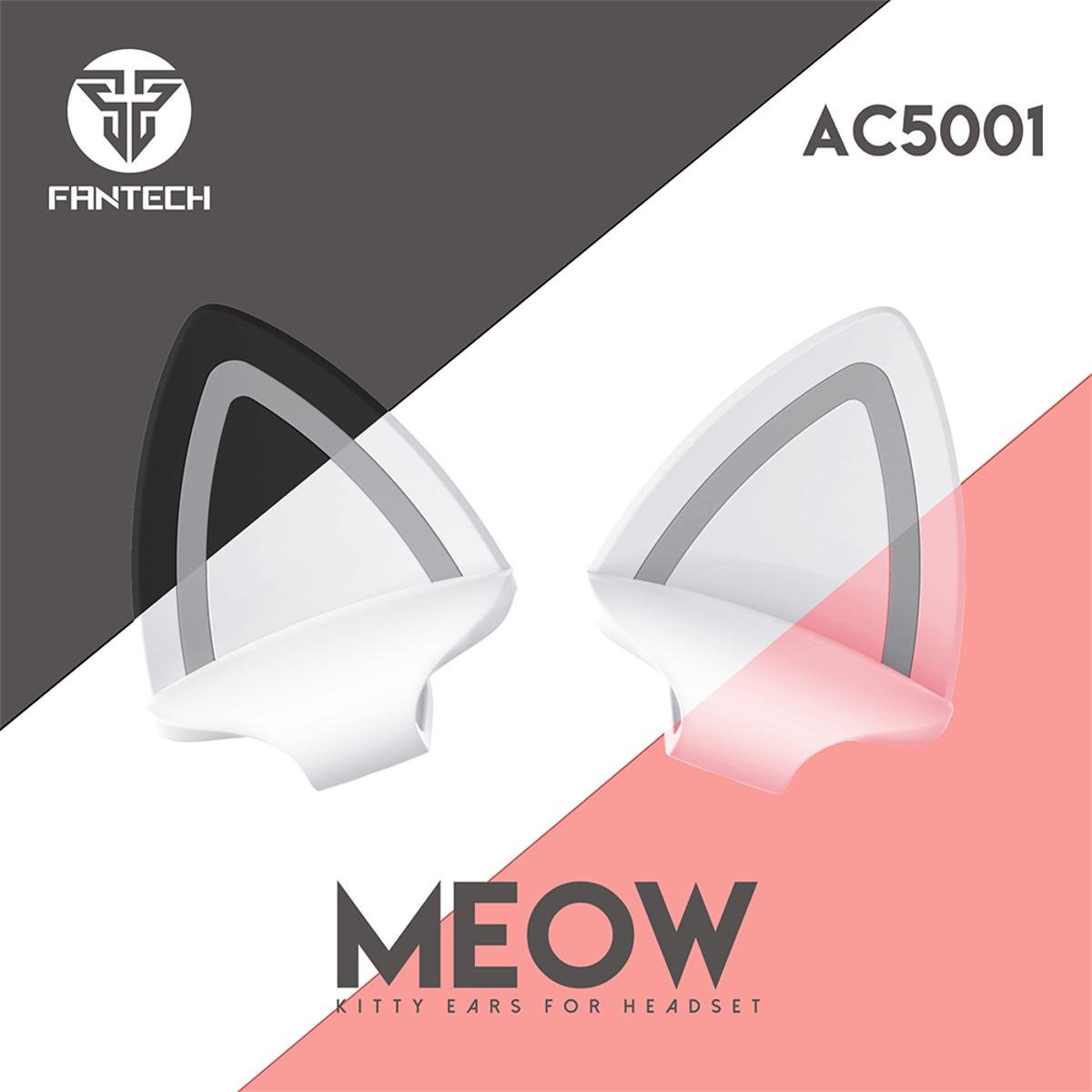Picture of Fantech AC5001 MEOW Kitty Ears Fot Headset Three Colour Selection - Headphone