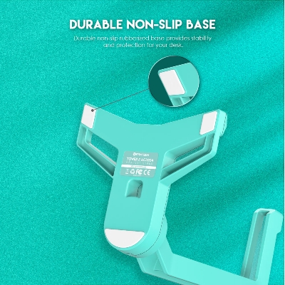 Picture of FANTECH AC3004 Gaming Headphone Stand Headset Rack Earphone Display Shelf Universal Multifunctional Headphone Bracket Mint Edition