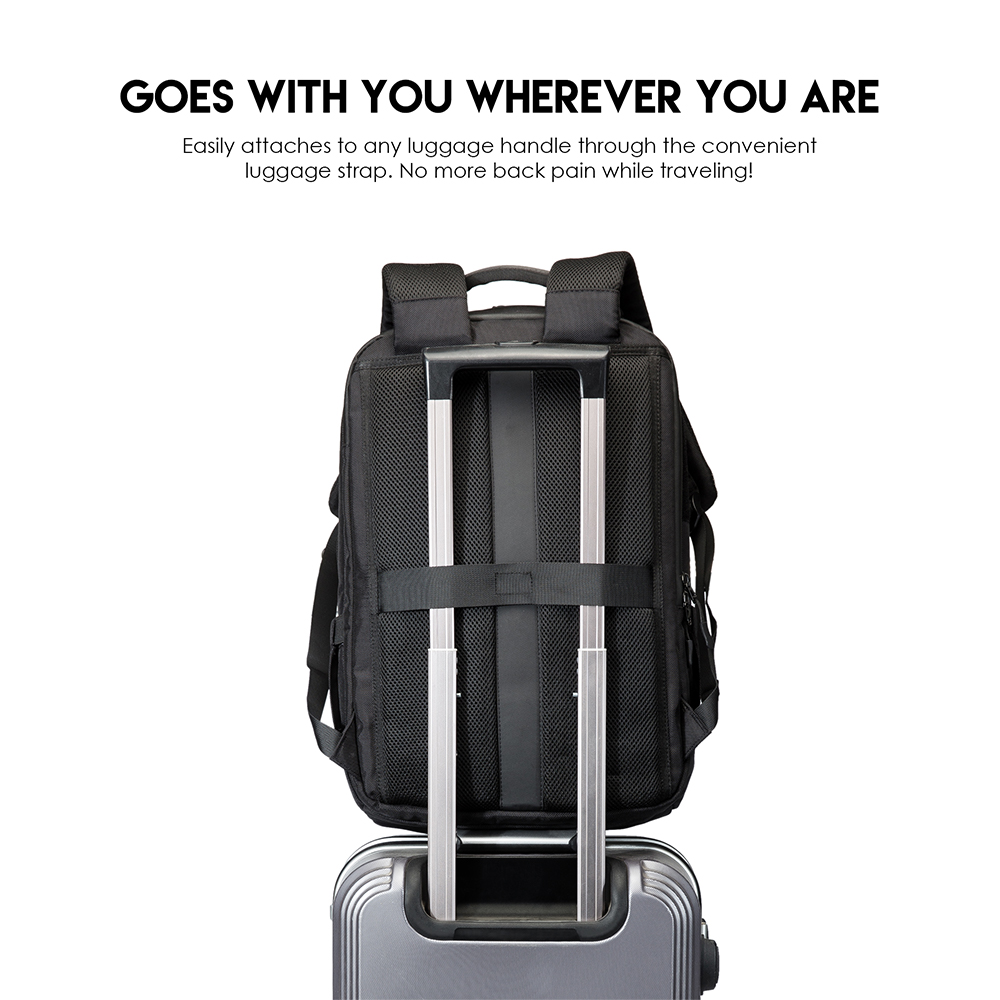 Picture of FANTECH BG984 WATERPROOF GAMING BACKPACK, LAPTOP BAG SHOLDER BAG