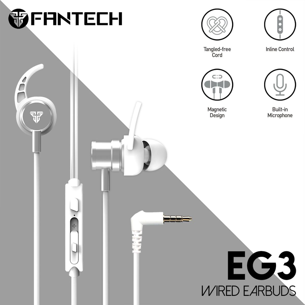 Picture of FANTECH SCAR EG3 In Ear Gaming Earphone Space Edition